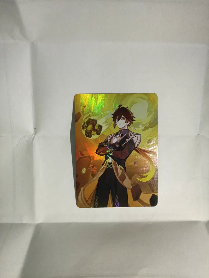 Genshin Impact TCG Booster Pack – Serie Zwei Kartenpacks