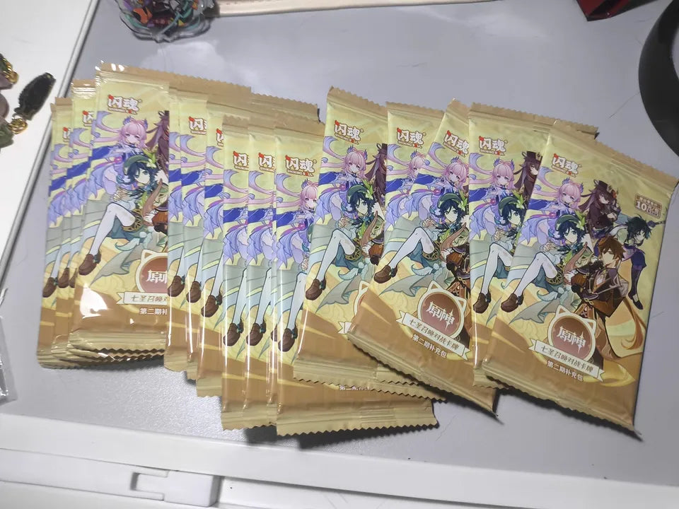 Genshin Impact TCG Booster Pack – Serie Zwei Kartenpacks