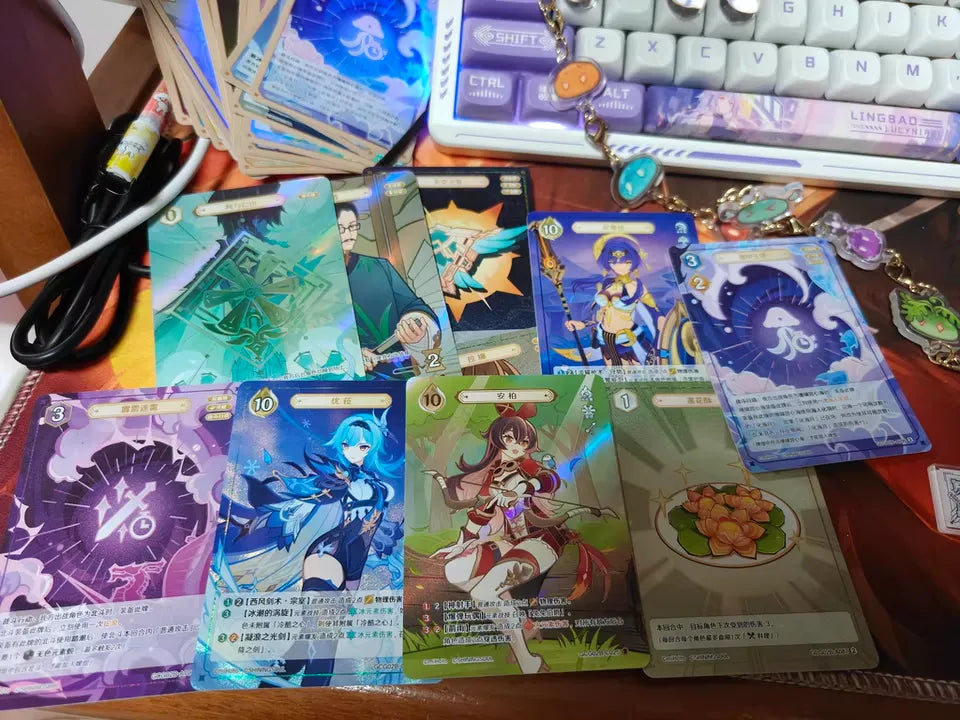 Genshin Impact TCG Booster Pack – Serie Zwei Kartenpacks
