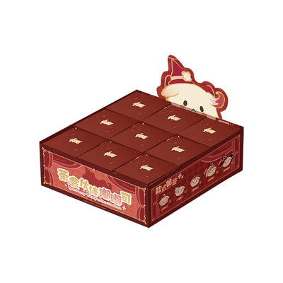 Full box of Genshin Impact Tea Party plush charm blind boxes