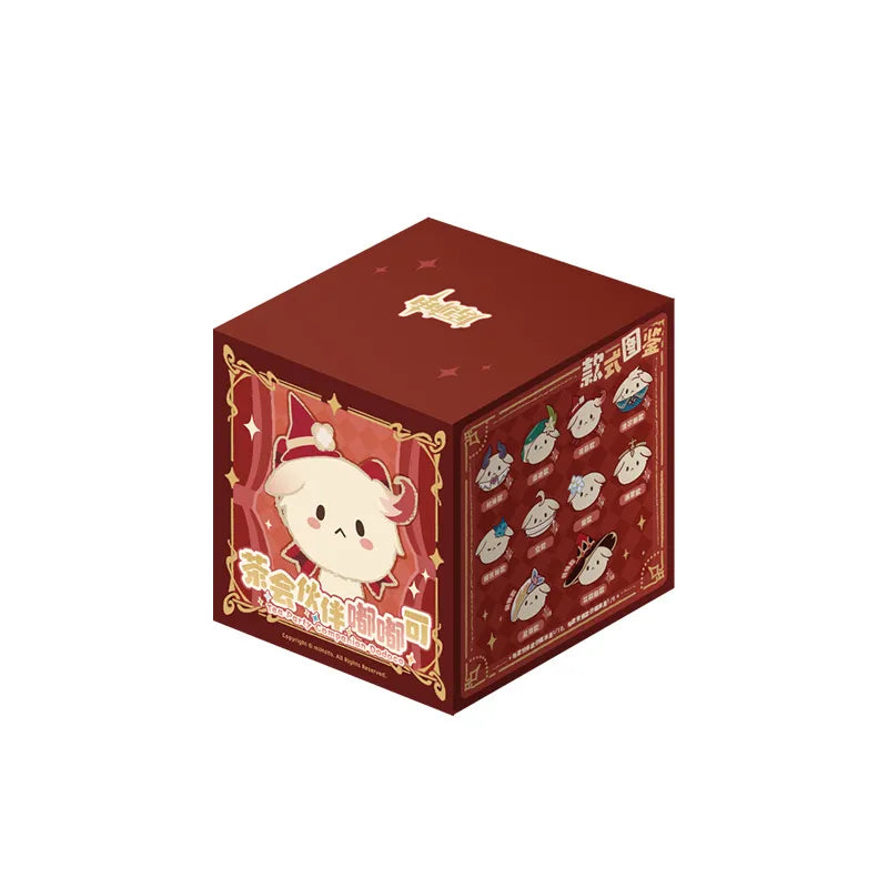 Single draw Genshin Impact Tea Party plush charm blind box