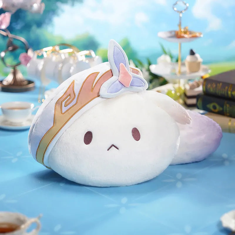 Genshin Impact Tea Party character plush pillow collection