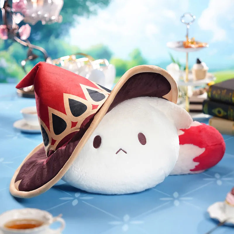Alice, Nicole and Venti Tea Party plush pillows with soft character details