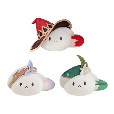 Genshin Impact Tea Party Alice, Nicole and Venti plush pillow collection