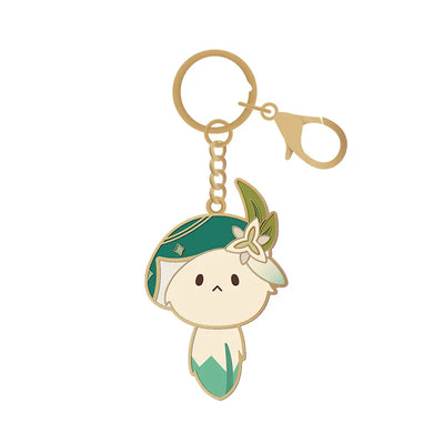 Genshin Impact Tea Party Venti metal charm