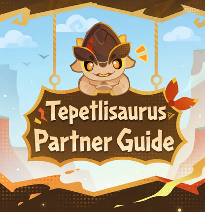 Genshin Impact Tepetlisaurus Partner Figure product information and specifications