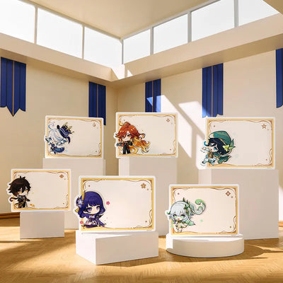 Genshin Impact Teyvat Expo Series character merchandise