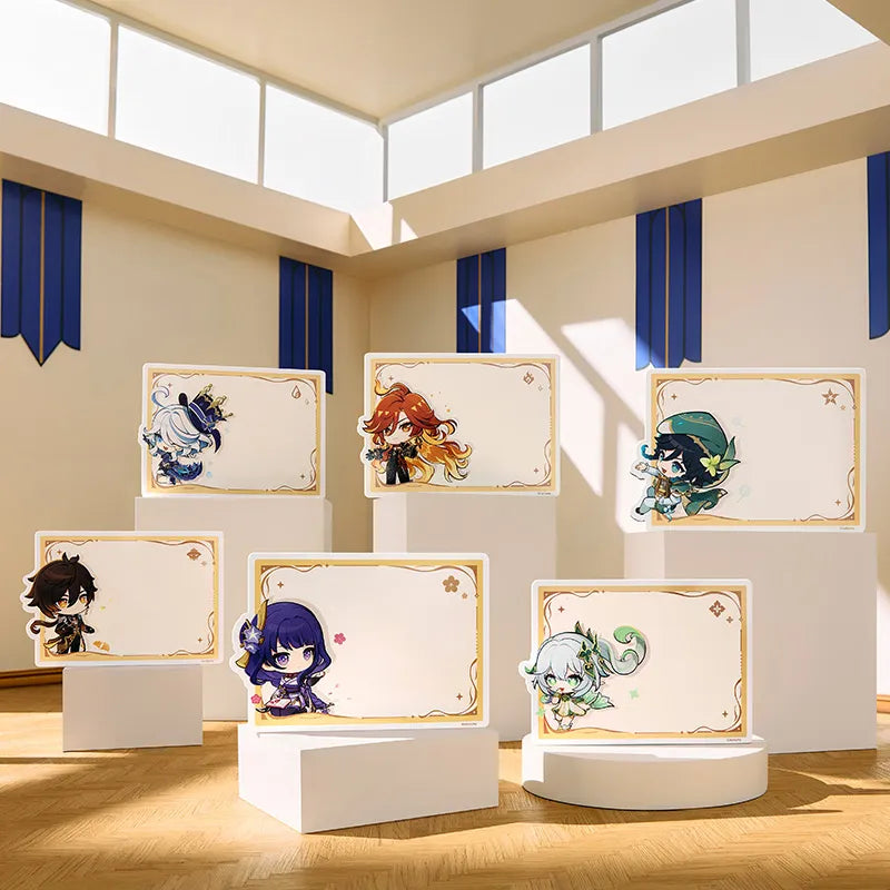 Genshin Impact Teyvat Expo Series character merchandise