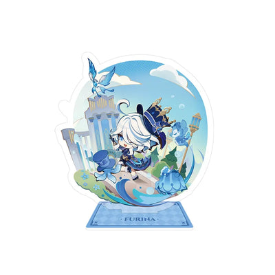 Genshin Impact Teyvat Expo Series Furina Acrylic Stand