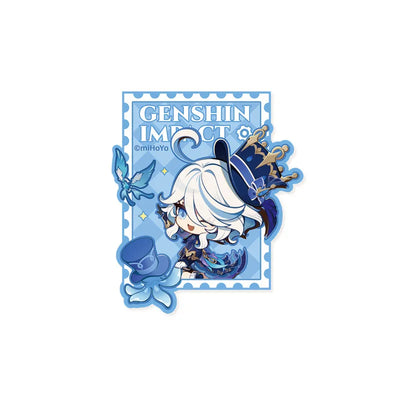 Genshin Impact Teyvat Expo Series Furina Magic Sticker