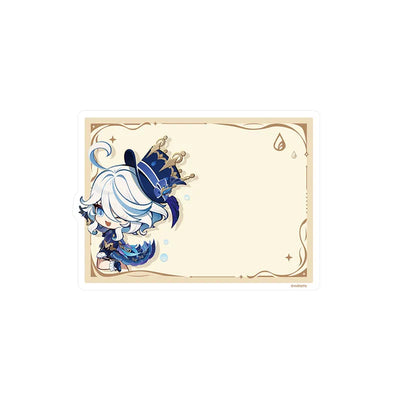 Genshin Impact Teyvat Expo Series Furina Writable Fridge Magnet