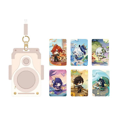 Genshin Impact Teyvat Expo Series Luggage Tag with Collection Card