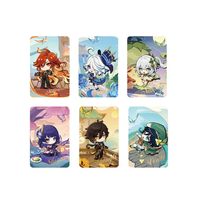 Genshin Impact Teyvat Expo Series magic sticker collection