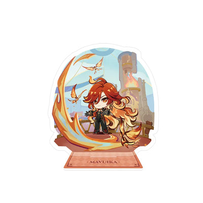 Genshin Impact Teyvat Expo Series Mavuika Acrylic Stand