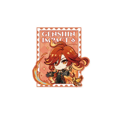 Genshin Impact Teyvat Expo Series Mavuika Magic Sticker