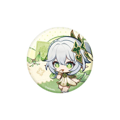 Genshin Impact Teyvat Expo Series Nahida Chibi Character Badge