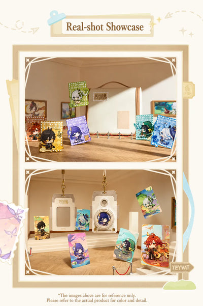 Gallery of Genshin Impact Teyvat Expo Series travel merchandise