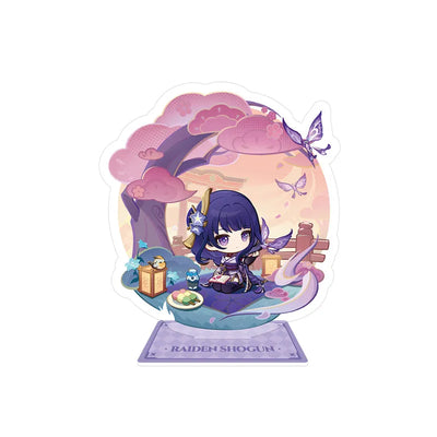 Genshin Impact Teyvat Expo Series Raiden Shogun Acrylic Stand