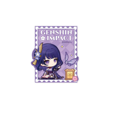 Genshin Impact Teyvat Expo Series Raiden Shogun Magic Sticker