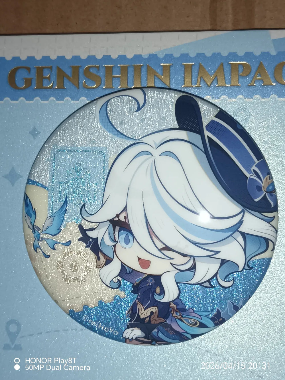 Genshin Impact Teyvat Expo Series Chibi Character Merchandise
