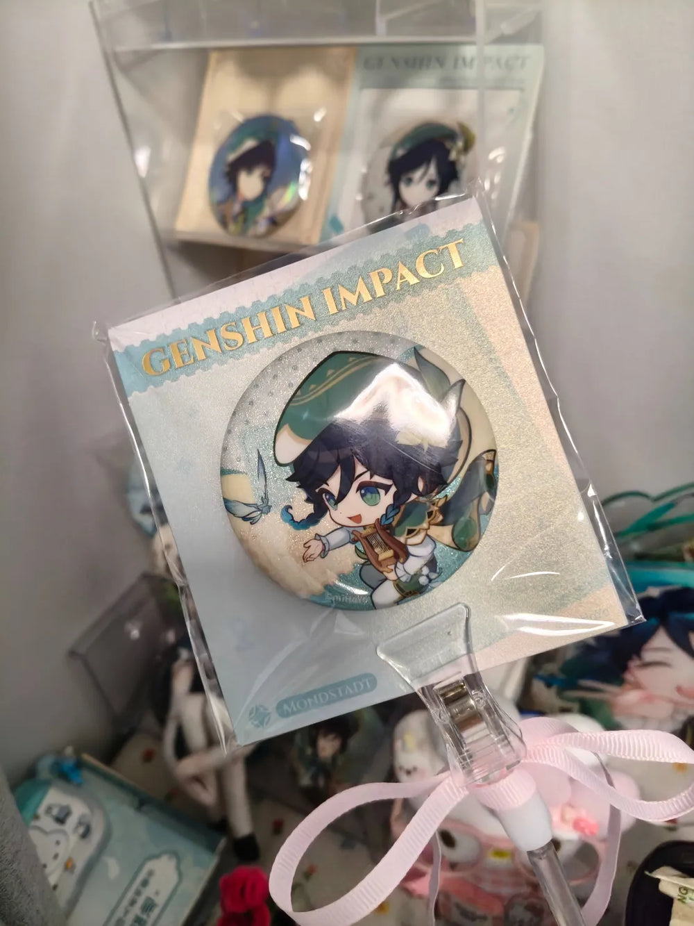 Genshin Impact Teyvat Expo Series Chibi Character Merchandise