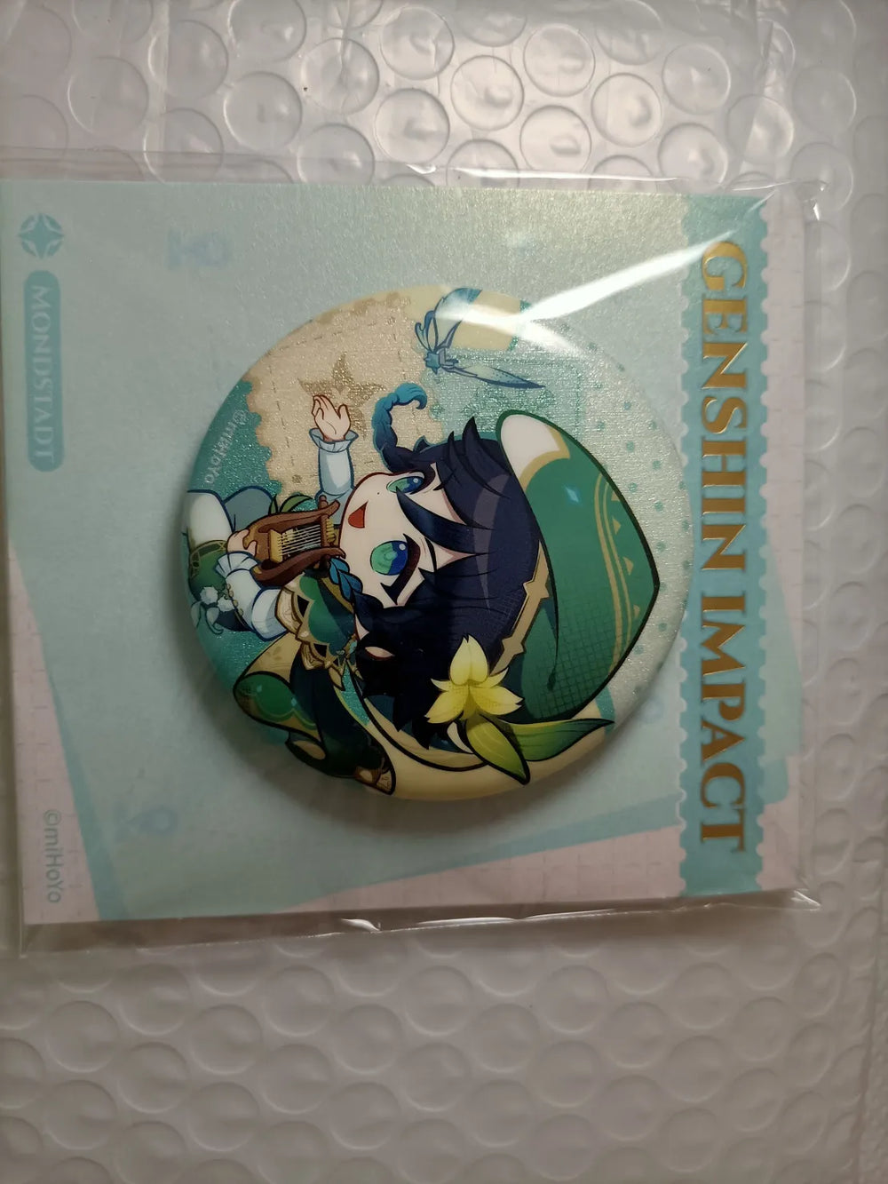 Genshin Impact Teyvat Expo Series Chibi Character Merchandise