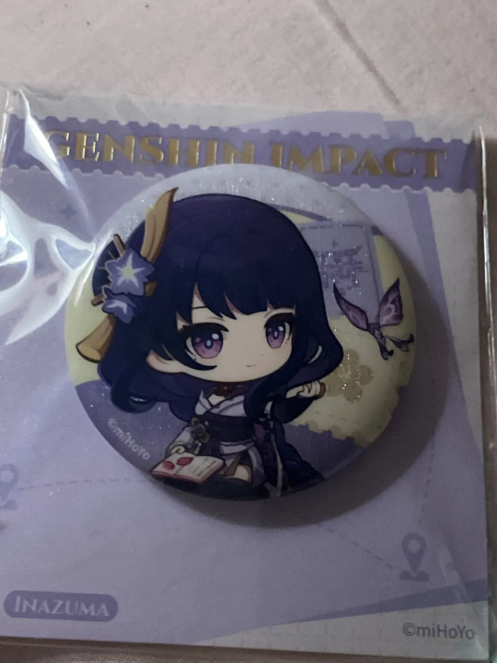 Genshin Impact Teyvat Expo Series Chibi Character Merchandise