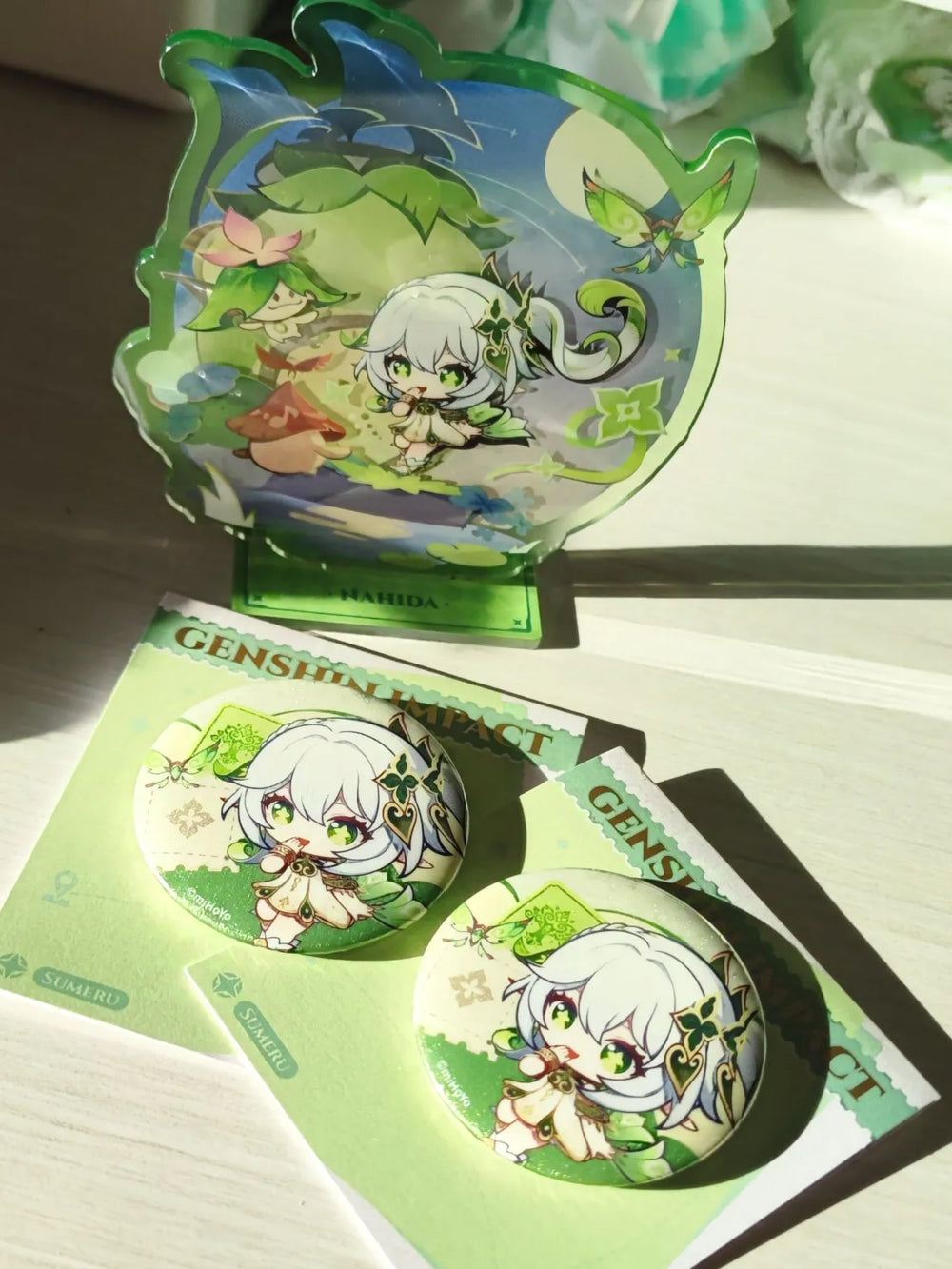 Genshin Impact Teyvat Expo Series Chibi Character Merchandise