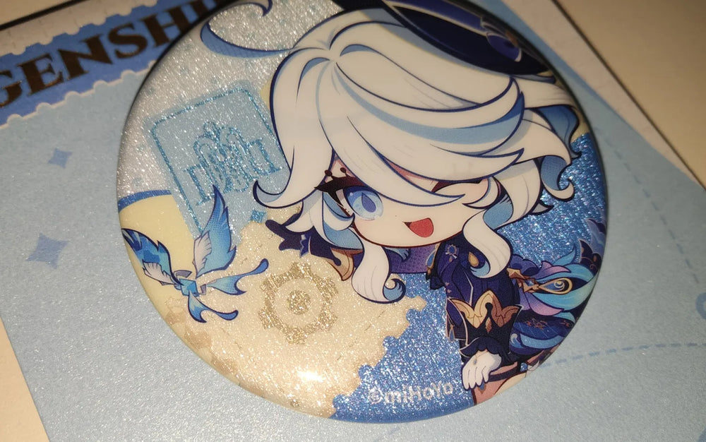 Genshin Impact Teyvat Expo Series Chibi Character Merchandise