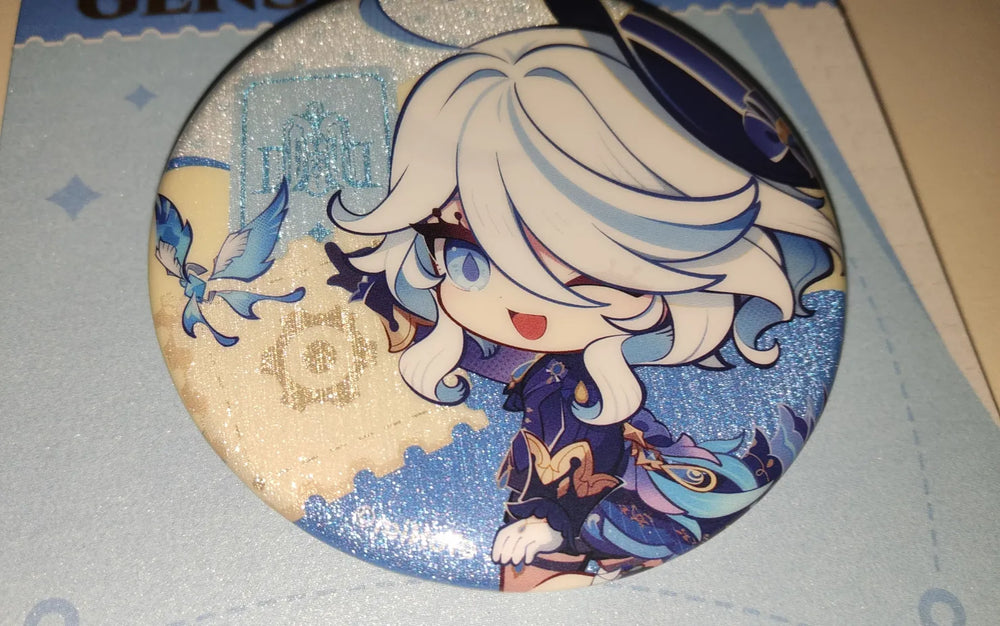 Genshin Impact Teyvat Expo Series Chibi Character Merchandise