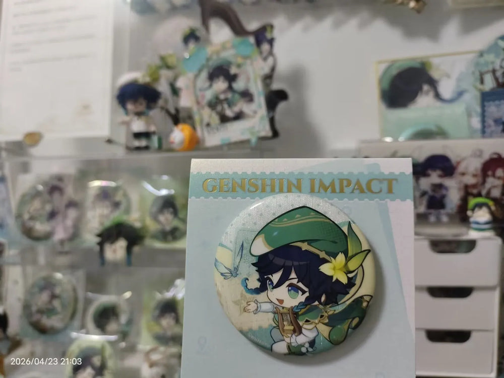 Genshin Impact Teyvat Expo Series Chibi Character Merchandise