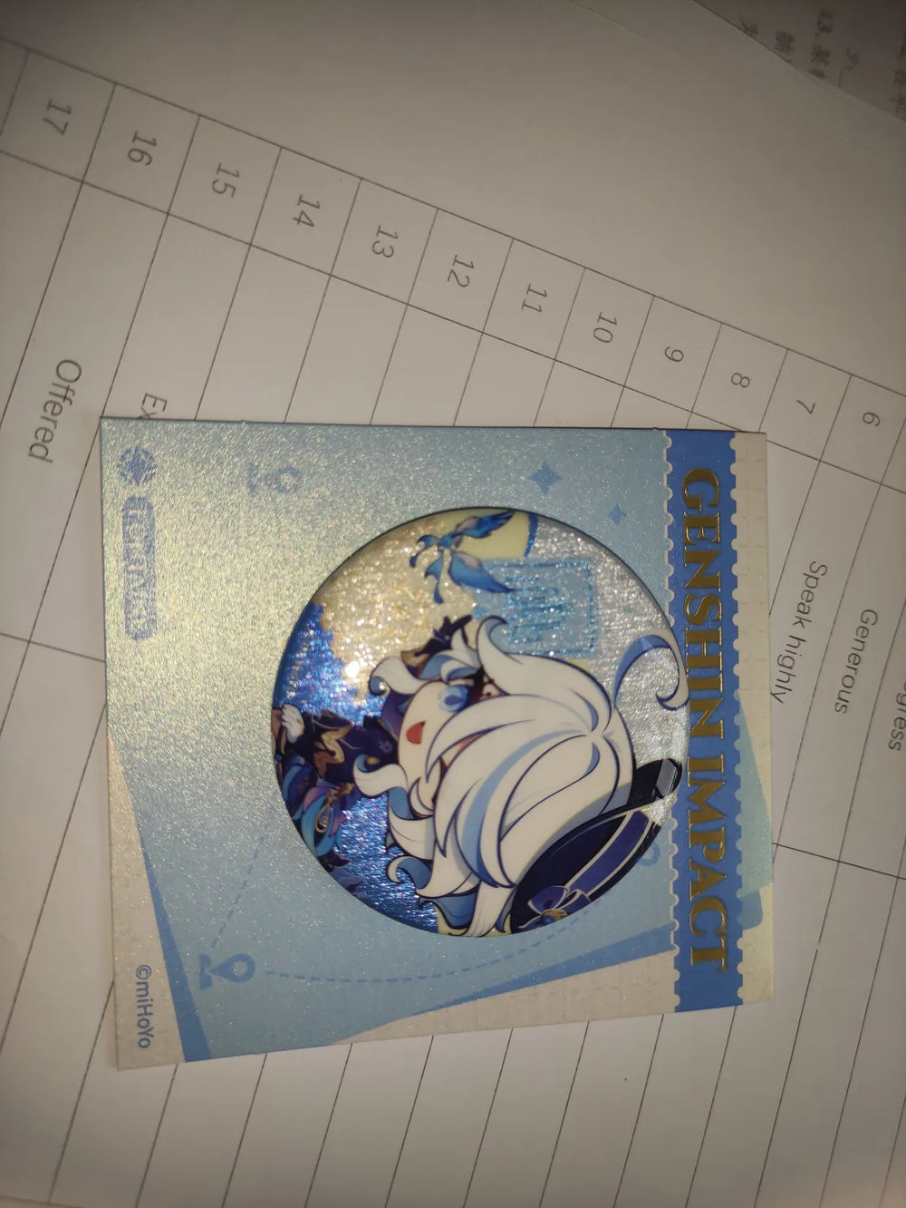 Genshin Impact Teyvat Expo Series Chibi Character Merchandise