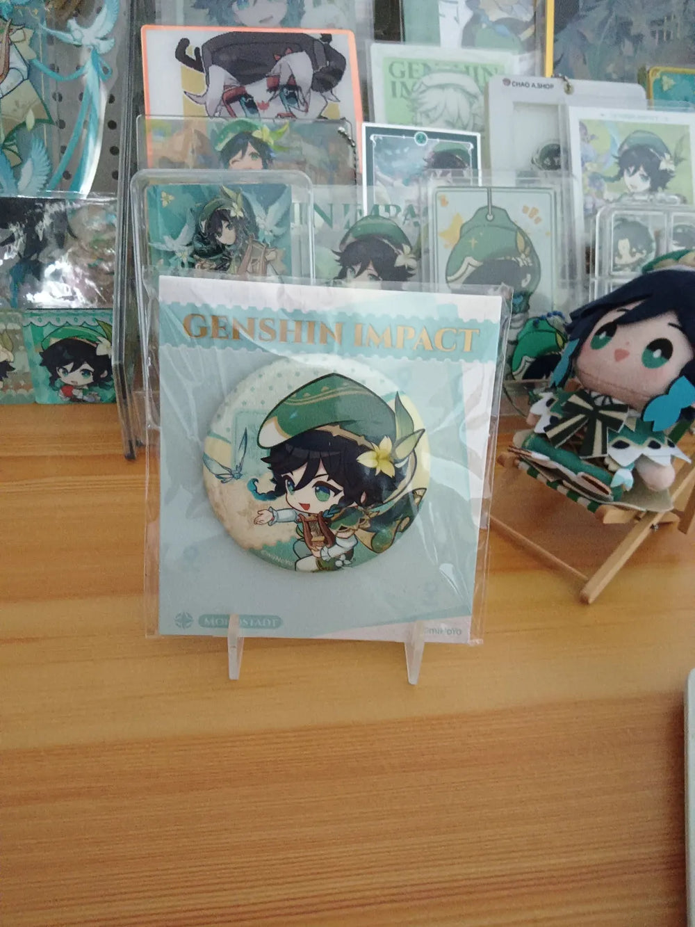 Genshin Impact Teyvat Expo Series Chibi Character Merchandise