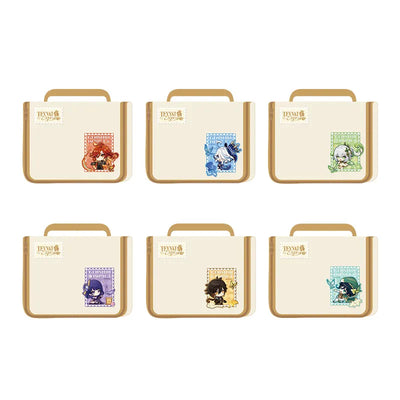 Genshin Impact Teyvat Expo Series travel toiletry bag collection