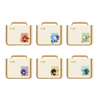 Genshin Impact Teyvat Expo Series travel toiletry bag collection