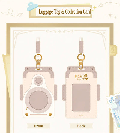 Showcase of Genshin Impact Teyvat Expo Series travel accessories