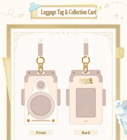 Showcase of Genshin Impact Teyvat Expo Series travel accessories