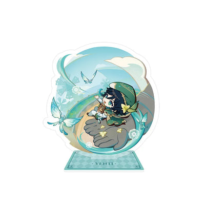 Genshin Impact Teyvat Expo Series Venti Acrylic Stand