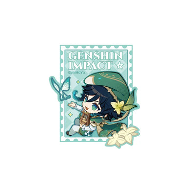 Genshin Impact Teyvat Expo Series Venti Magic Sticker