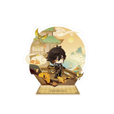 Genshin Impact Teyvat Expo Series Zhongli Acrylic Stand
