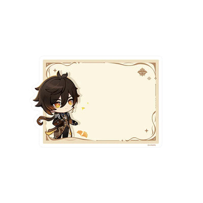 Genshin Impact Teyvat Expo Series Zhongli Writable Fridge Magnet