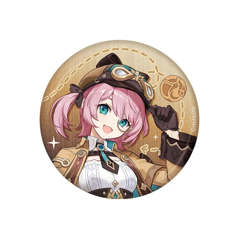 Genshin Impact Teyvat Style Series Hurlock Variations Charlotte badge