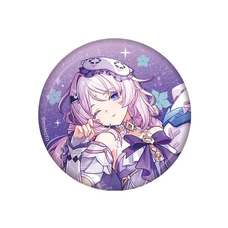 Genshin Impact Teyvat Style Series Whispers of Stars and Smoke Citlali badge