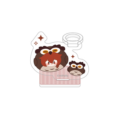 Genshin Impact Teyvat Zoo Diluc acrylic pen stand desk organizer character design