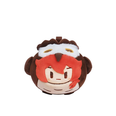 Genshin Impact Diluc Teyvat Zoo animal costume plush keychain collectible