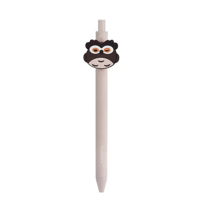 Genshin Impact Teyvat Zoo Diluc gel pen animal themed character design black ink stationery