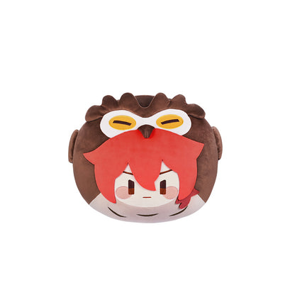 Genshin Impact Teyvat Zoo Diluc plush pillow animal themed character soft cushion