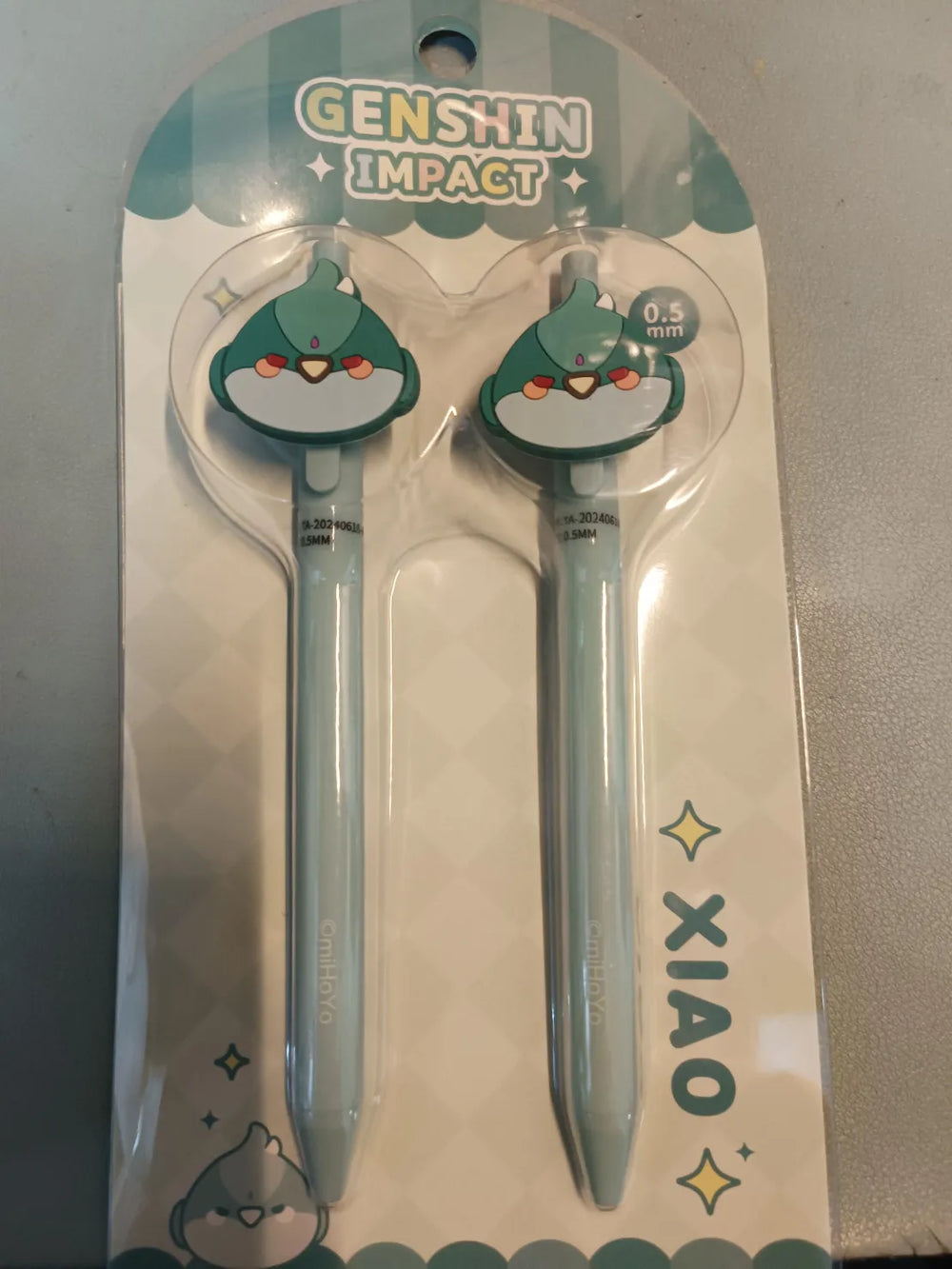 Genshin Impact Teyvat Zoo Series Gel Pen Set