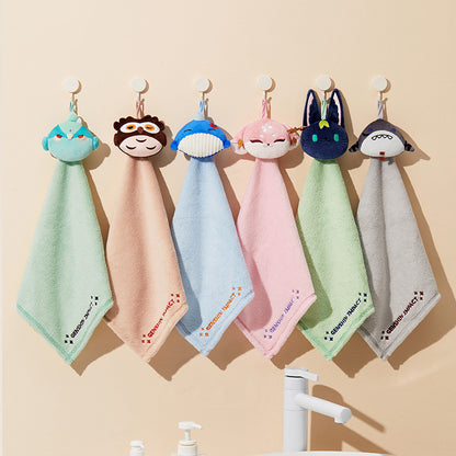 Genshin Impact Teyvat Zoo hanging towel bathroom display multiple colors