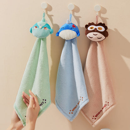 Genshin Impact Teyvat Zoo hanging towel multiple colors character variants